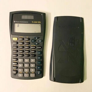 Texas Instrument TI 30X IIS  Scientific Calculator Solar